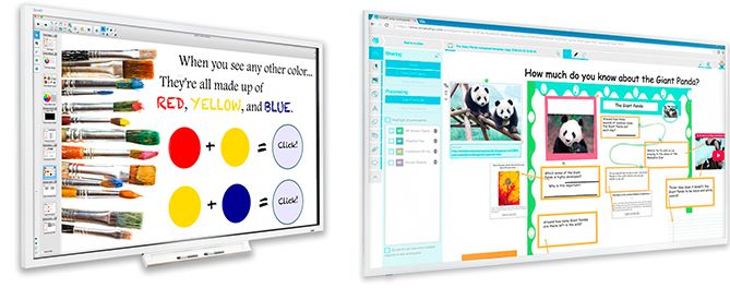 Використання інструментів програмного забезпечення для інтерактивної дошки