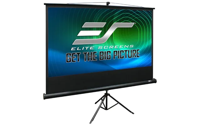 Екран для проєктора ElitScreens 177,8X177,8 - СМАРТ. Інтерактивні технології в освіті