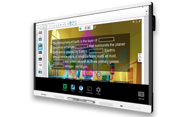 Інтерактивна панель SMART SBID-MX275V5 - СМАРТ. Інтерактивні технології в освіті