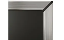 Шкільна дошка грифельна 1500х1000 мм, СТАНДАРТ - СМАРТ. Інтерактивні технології в освіті