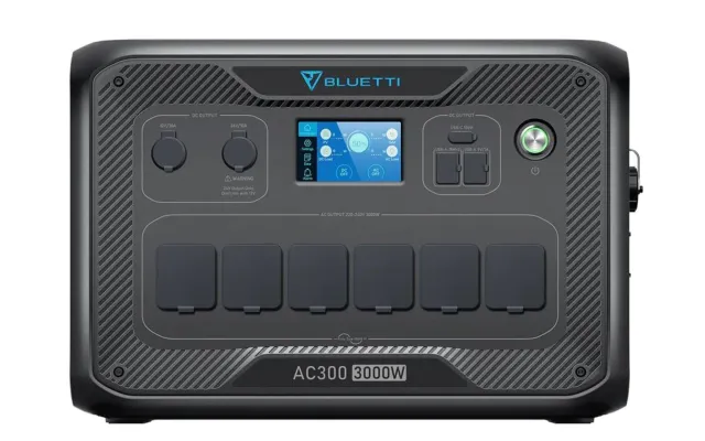 Зарядна станція Bluetti 3000W AC300+B300K  - СМАРТ. Інтерактивні технології в освіті