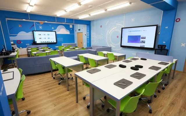 Комп'ютерний клас 10+ 1 (Ноутбуки) - СМАРТ. Інтерактивні технології в освіті