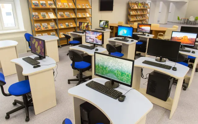 Комп'ютерний клас 10 + 1 (ПК) - СМАРТ. Інтерактивні технології в освіті