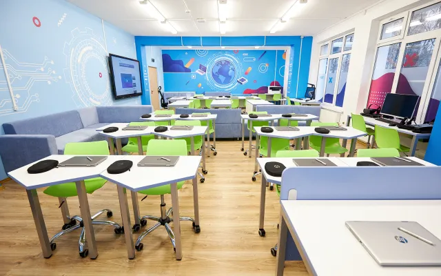 Комп'ютерний клас 15+ 1 (Ноутбуки) - СМАРТ. Інтерактивні технології в освіті