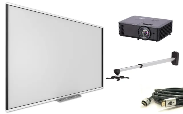 Інтерактивний комплект SBM777v+IN114BBST - СМАРТ. Інтерактивні технології в освіті