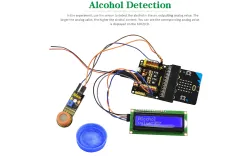 Набір Micro:Bit з 45 модулями датчиків Keyestudio - СМАРТ. Інтерактивні технології в освіті