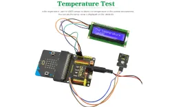 Набір Micro:Bit з 45 модулями датчиків Keyestudio - СМАРТ. Інтерактивні технології в освіті