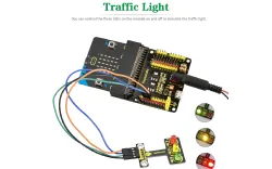 Набір Micro:Bit з 45 модулями датчиків Keyestudio - СМАРТ. Інтерактивні технології в освіті