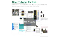 Набір Micro:Bit з 45 модулями датчиків Keyestudio - СМАРТ. Інтерактивні технології в освіті