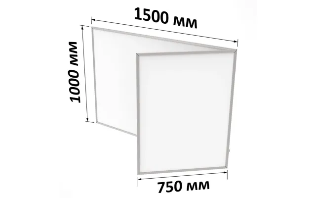 Шкільна дошка маркерна 2250х1000 мм, СТАНДАРТ - СМАРТ. Інтерактивні технології в освіті