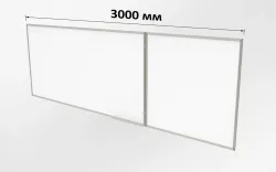 Шкільна дошка маркерна 3000х1000 мм, СТАНДАРТ - СМАРТ. Інтерактивні технології в освіті