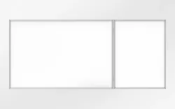 Шкільна дошка маркерна 2250х1000 мм, СТАНДАРТ - СМАРТ. Інтерактивні технології в освіті