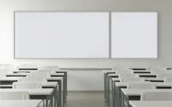 Шкільна дошка маркерна 3000х1000 мм, СТАНДАРТ - СМАРТ. Інтерактивні технології в освіті