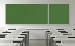 Шкільна дошка для крейди 3000х1000 мм, СТАНДАРТ - СМАРТ. Інтерактивні технології в освіті