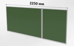 Шкільна дошка для крейди 2250х1000 мм, СТАНДАРТ - СМАРТ. Інтерактивні технології в освіті
