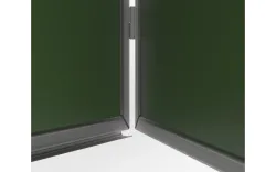 Шкільна дошка для крейди 3000х1000 мм, СТАНДАРТ - СМАРТ. Інтерактивні технології в освіті