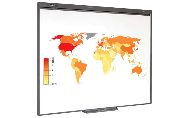 Інтерактивна дошка SMART Board SB480 - СМАРТ. Інтерактивні технології в освіті