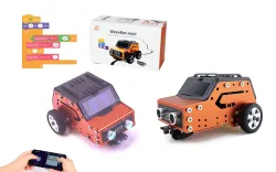Програмований робот-конструктор WeeeBot mini STEM Robot V2.0 - СМАРТ. Інтерактивні технології в освіті