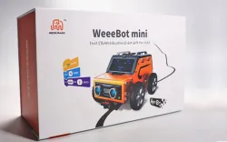 Програмований робот-конструктор WeeeBot mini STEM Robot V2.0 - СМАРТ. Інтерактивні технології в освіті