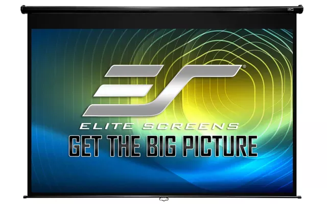 Екран для проєктора ElitScreens 152,40Х203,2 - СМАРТ. Інтерактивні технології в освіті