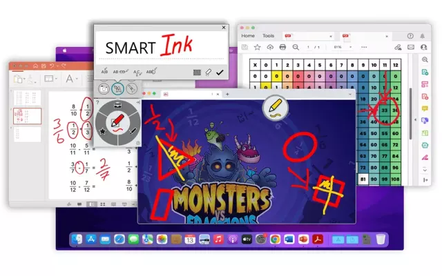 Інтерактивна панель SMART GX165-V3 - СМАРТ. Інтерактивні технології в освіті