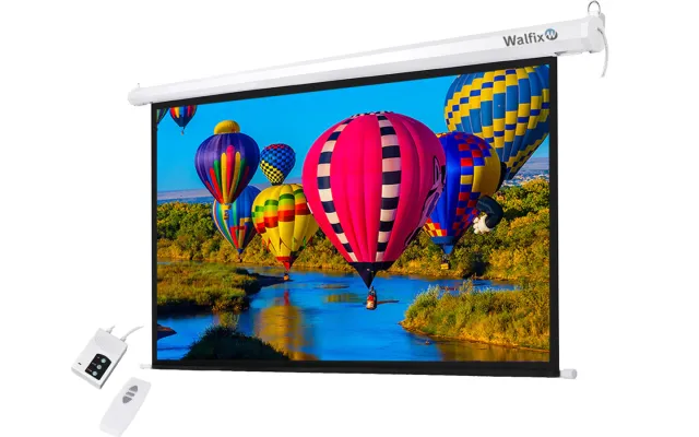 Екран для проєктора Walfix 240X180 - СМАРТ. Інтерактивні технології в освіті