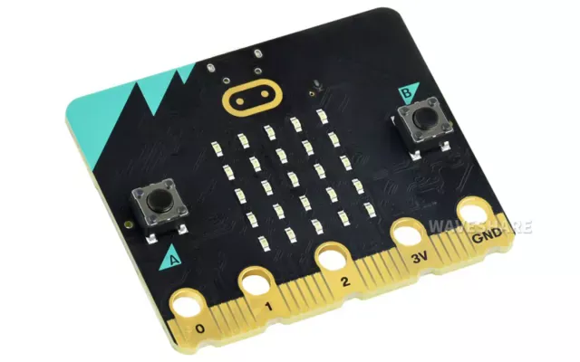 Плата розробника BBC Micro:bit V.2  - СМАРТ. Інтерактивні технології в освіті