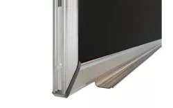 Шкільна дошка грифельна 1500х1000 мм, СТАНДАРТ - СМАРТ. Інтерактивні технології в освіті