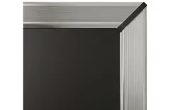 Шкільна дошка грифельна 1000х750 мм, СТАНДАРТ - СМАРТ. Інтерактивні технології в освіті