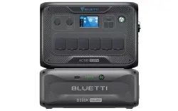 Зарядна станція Bluetti 3000W AC300+B300K  - СМАРТ. Інтерактивні технології в освіті