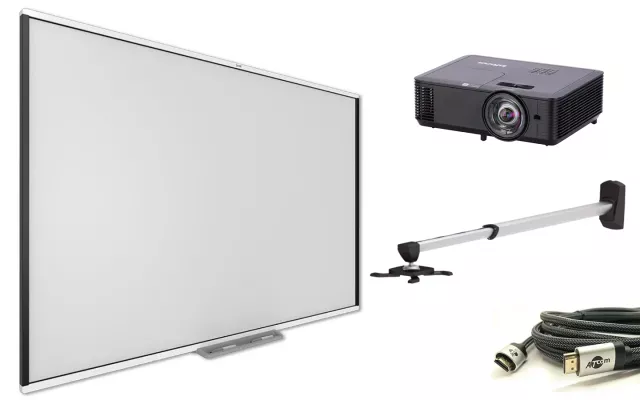 Інтерактивний комплект SBM777v+IN114BBST - СМАРТ. Інтерактивні технології в освіті