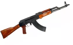  Макет автомата АК-47 з вбудованим лазерним цілевказівником - СМАРТ. Інтерактивні технології в освіті