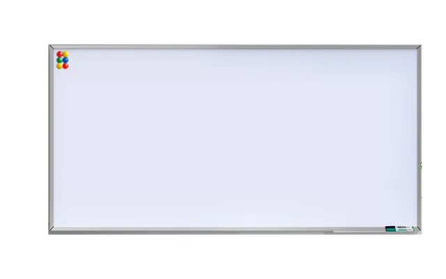 Шкільна дошка маркерна 1000х1000 мм, СТАНДАРТ - СМАРТ. Інтерактивні технології в освіті