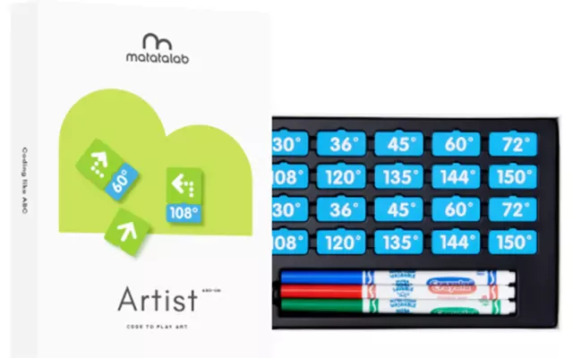 Набір для малюнків Matatalab Artist Add-on - СМАРТ. Інтерактивні технології в освіті