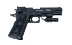 pnevmatychnyi-pistolet-z-vbudovanym-lazernym-tsilevkazivnykom
