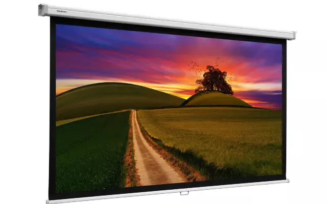Екран для проєктора PROJECTA SlimScreen 153x200  см - СМАРТ. Інтерактивні технології в освіті