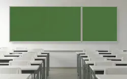 Шкільна дошка для крейди 2250х1000 мм, СТАНДАРТ - СМАРТ. Інтерактивні технології в освіті