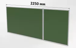 Шкільна дошка для крейди 2250х1000 мм, СТАНДАРТ - СМАРТ. Інтерактивні технології в освіті
