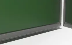 Шкільна дошка для крейди 2250х1000 мм, СТАНДАРТ - СМАРТ. Інтерактивні технології в освіті