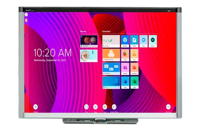 Інтерактивна дошка SMART Board X880 - СМАРТ. Інтерактивні технології в освіті