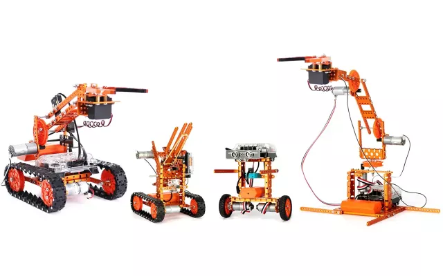 Набір роботів Weeemake RobotStorm STEAM Robot kit 12 в 1 - СМАРТ. Інтерактивні технології в освіті