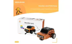 Програмований робот-конструктор WeeeBot mini STEM Robot V2.0 - СМАРТ. Інтерактивні технології в освіті