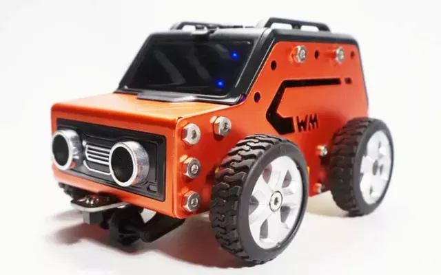 Програмований робот-конструктор WeeeBot mini STEM Robot V2.0 - СМАРТ. Інтерактивні технології в освіті