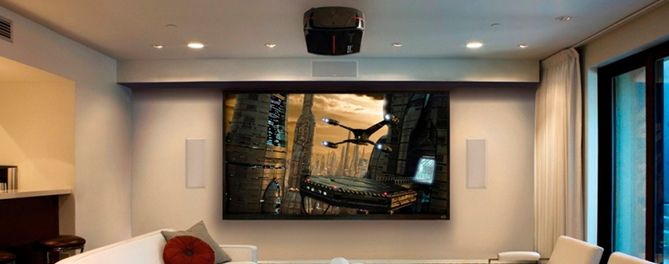 Як вибрати проекційний екран?