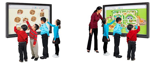 Як інтерактивна дошка дозволяє економити час вчителя