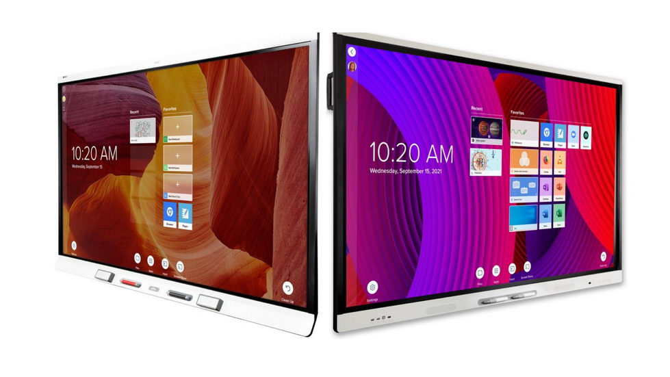 Третя космічна швидкість.  Нове покоління SMART Board 6000S та MX