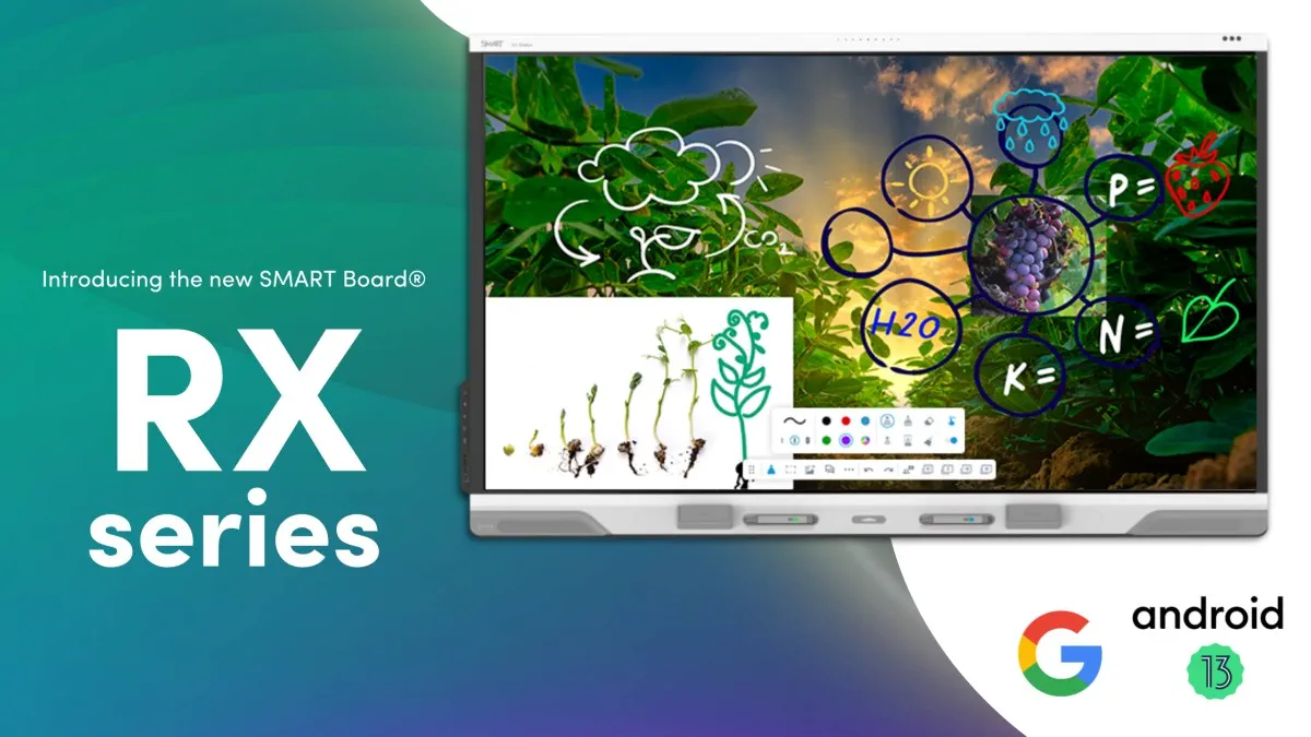 NEWS Introducing the new SMART Board RX Series HE