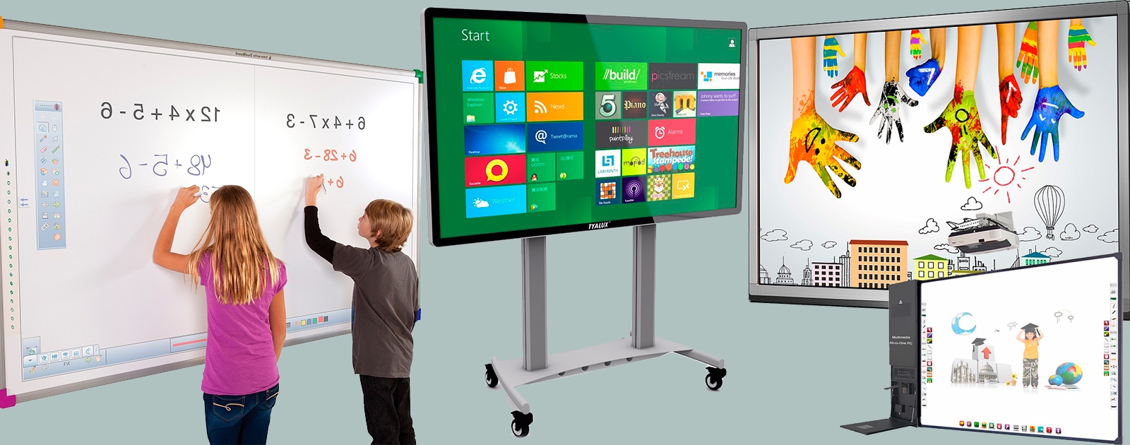 Купити інтерактивну дошку slide interactive