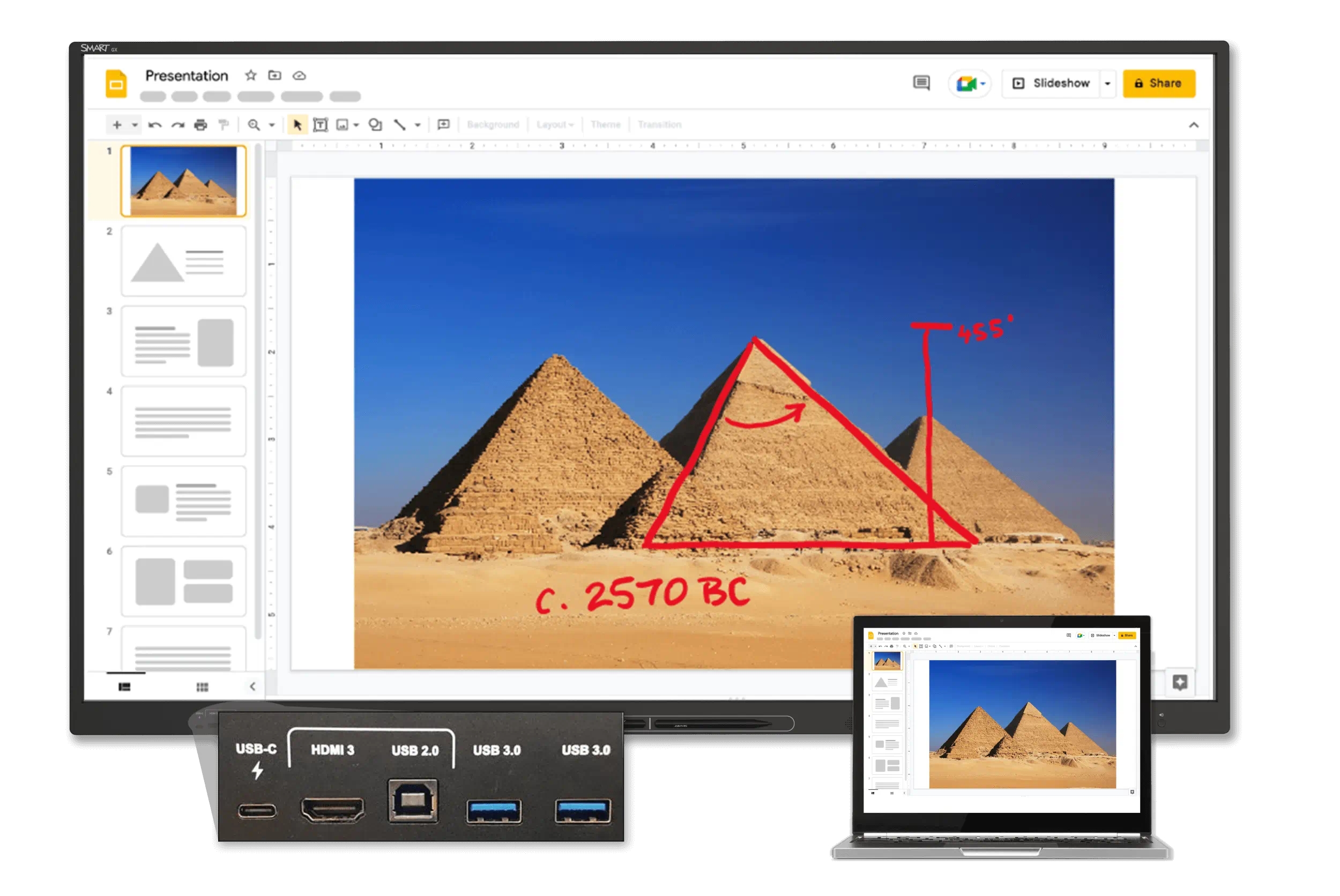 GX V2 screenshare Google UI copy
