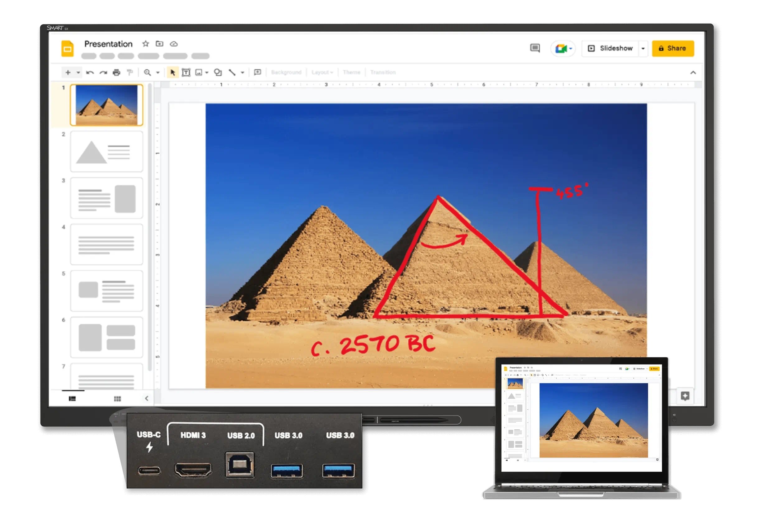 GX V2 screenshare Google UI copy